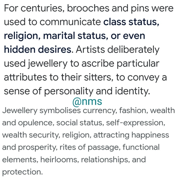 Gold Double Hearts Brooch on a bar with Pearl Centers and Dainty Flowers - Picture 4 of 5